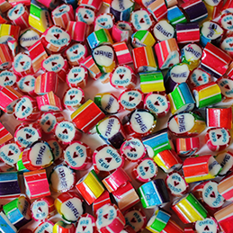 personalized candies